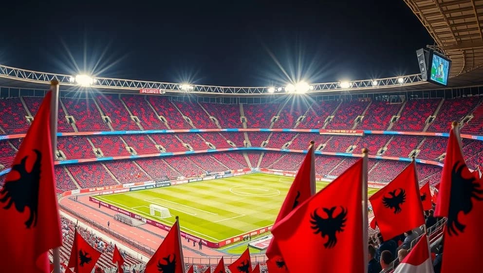 Albaniens herrlandslag i fotboll