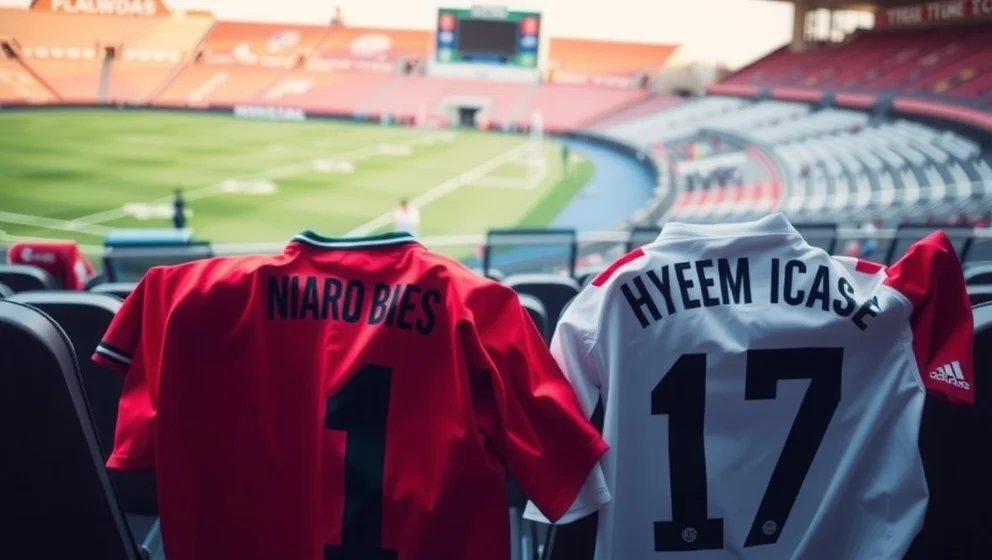 Albaniens herrlandslag möter Polens herrlandslag i fotboll