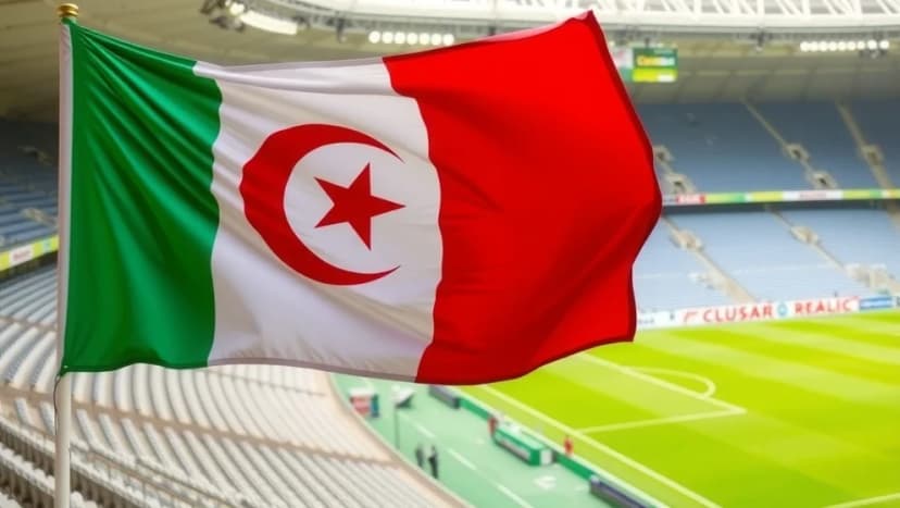 Algeriets herrlandslag i fotboll genom tiderna