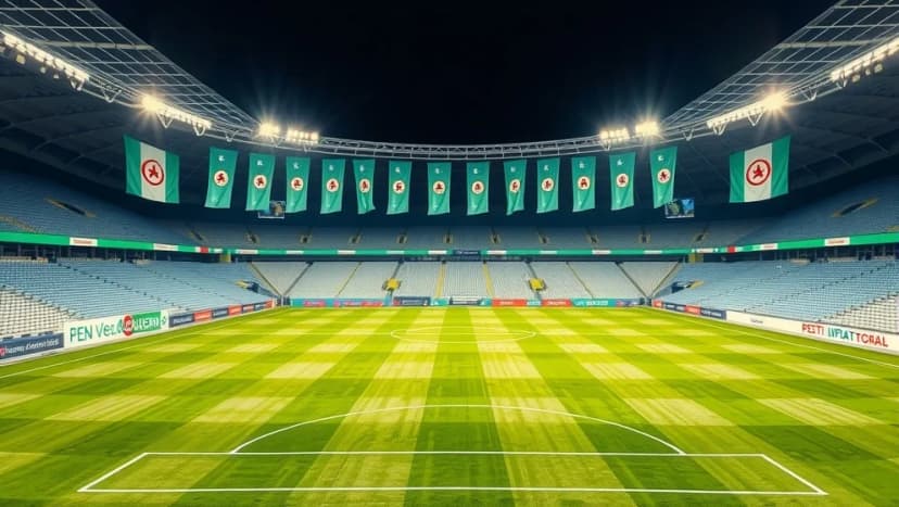 Algeriet herrlandslag i fotboll spelarnas historia