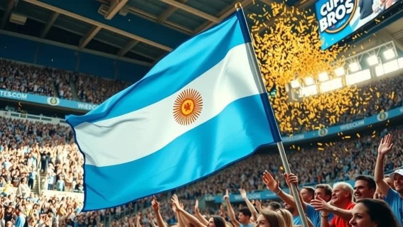 Argentina herrlandslag vinner VM igen