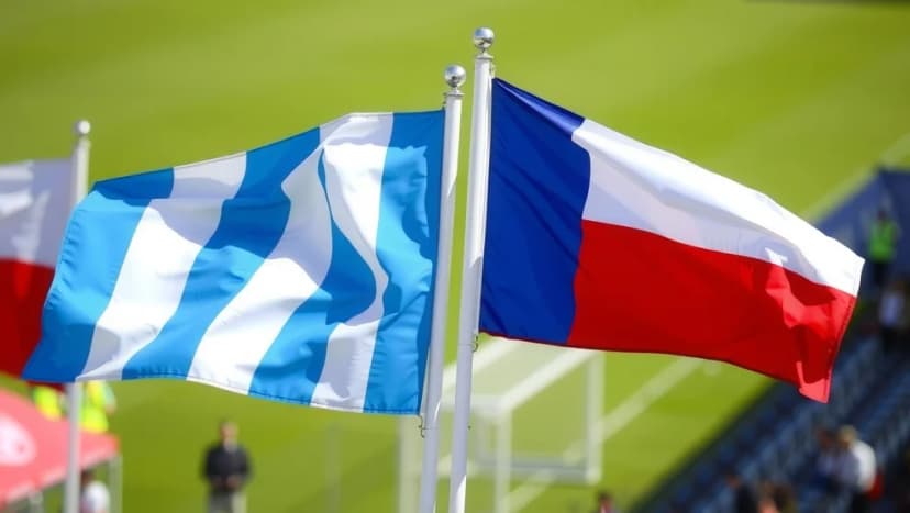 Argentina mot Frankrike i herrfotboll