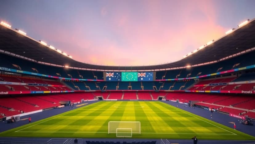 Australiens herrlandslag i fotboll matcher