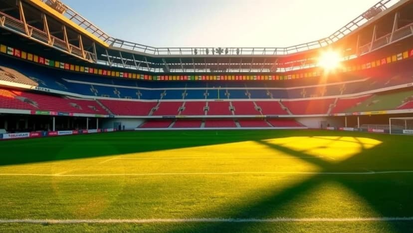 Belgien herrlandslag spelar för guld i Europa