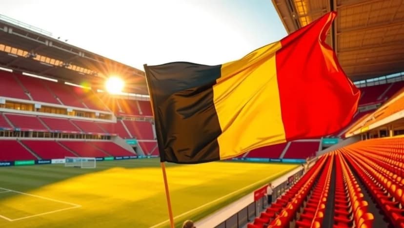 Belgiens herrlandslag i fotboll