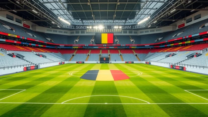 Belgiens herrlandslag i fotboll matcher