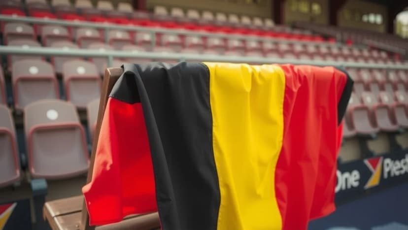 Belgiens herrlandslag i fotboll spelare