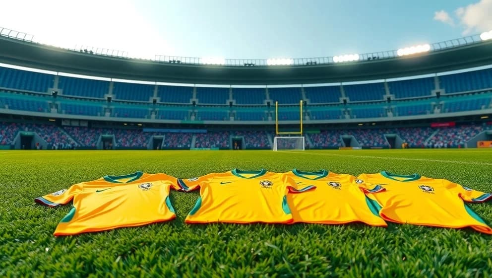 Brasilien herrlandslag fokuserar på framtiden