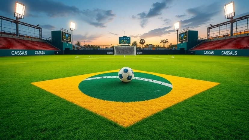 Brasiliens herrlandslag fotbollsspelare