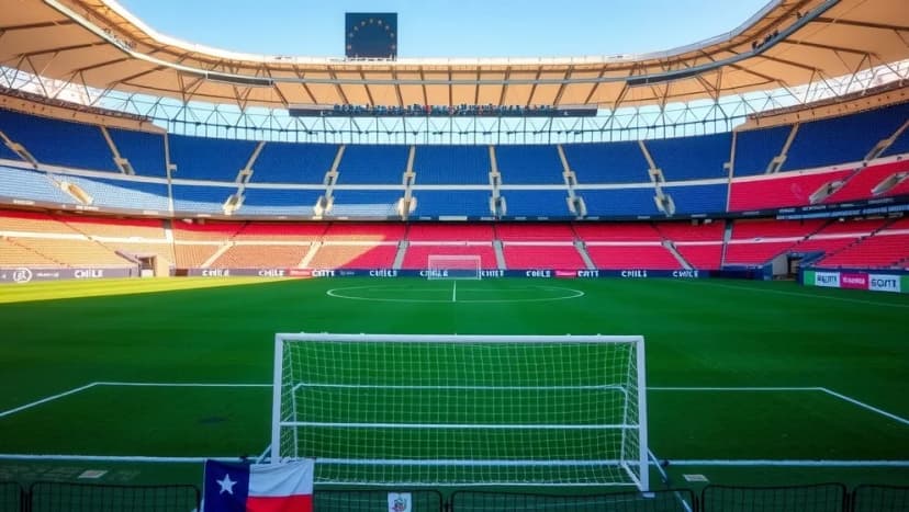 Chiles herrlandslag i fotboll matcher