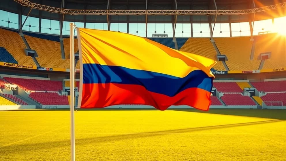 Colombias herrlandslag i fotboll vinner matcher