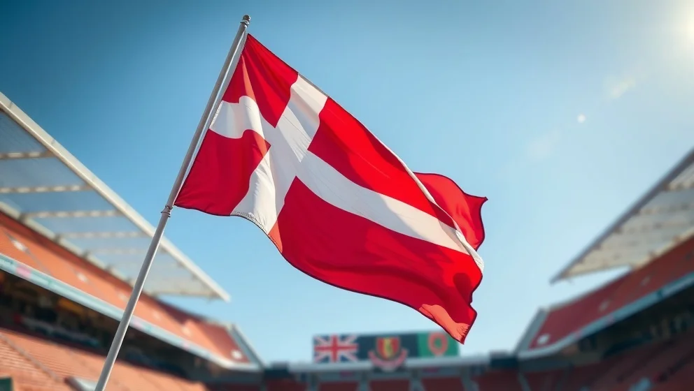 Danmarks herrlandslag i fotboll genom tiderna
