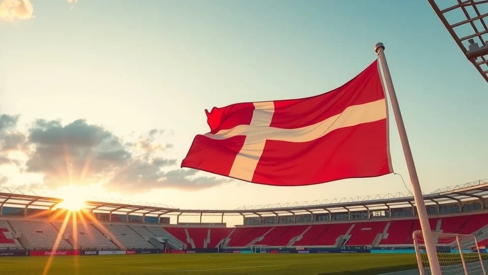 Danmarks herrlandslag i fotboll spelarnas väg