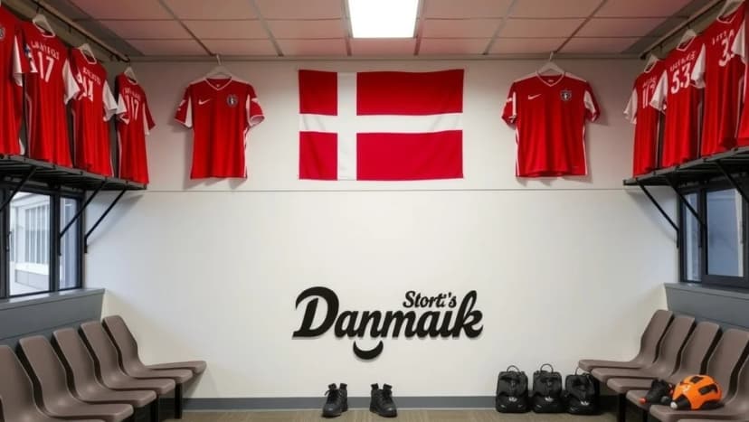 Danmarks herrlandslag i fotboll spelare