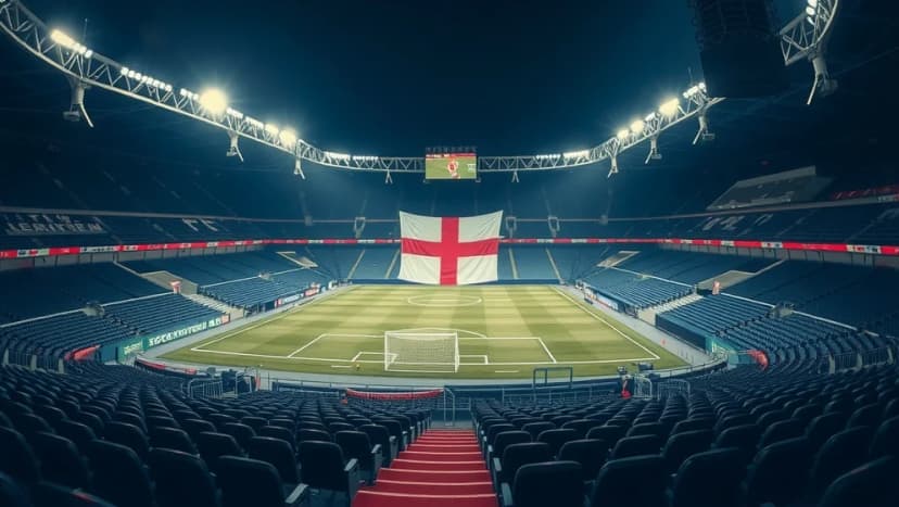 Englands herrlandslag i fotboll spelare