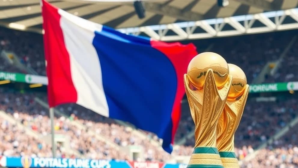 Frankrikes herrlandslag vinner världen