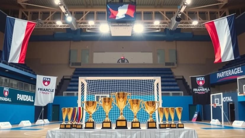 Frankrikes herrlandslag i handboll