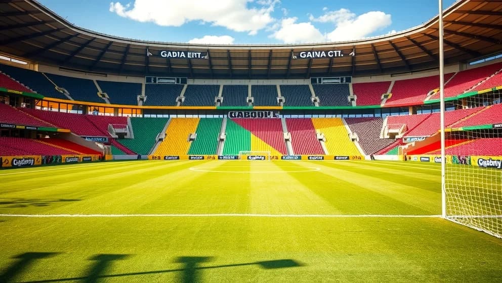 Gabons herrlandslag i fotboll