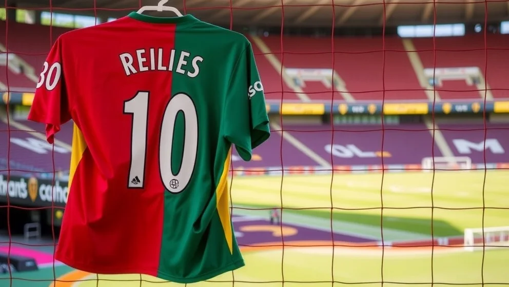 Gambias herrlandslag mot Kamerun poängställning