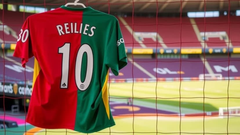 Gambias herrlandslag mot Kamerun poängställning