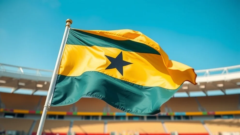 Ghanas herrlandslag i fotboll