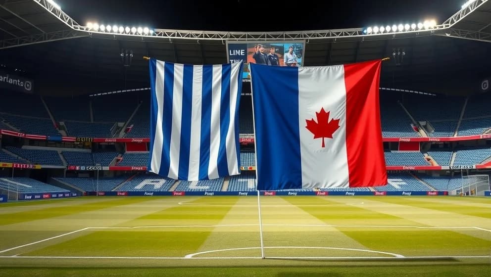 Grekland mot Frankrike i fotboll poängställning