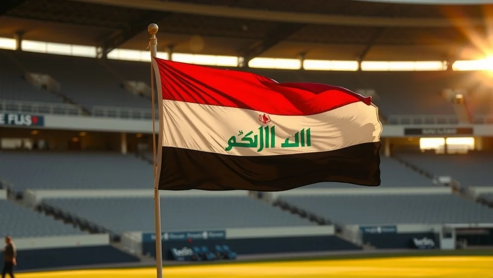 Iraks herrlandslag i fotboll