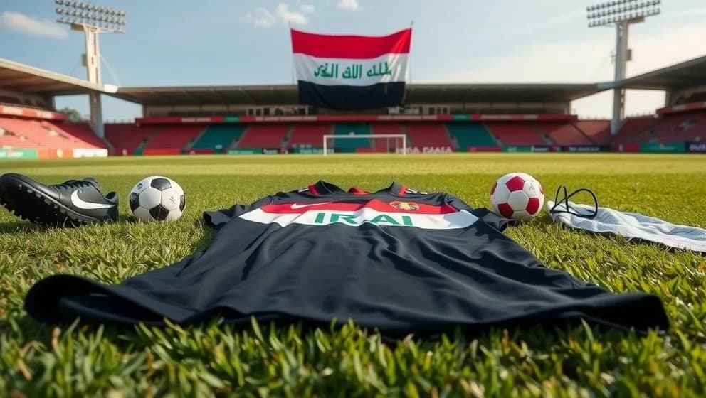 Iraks herrlandslag fotboll spelare