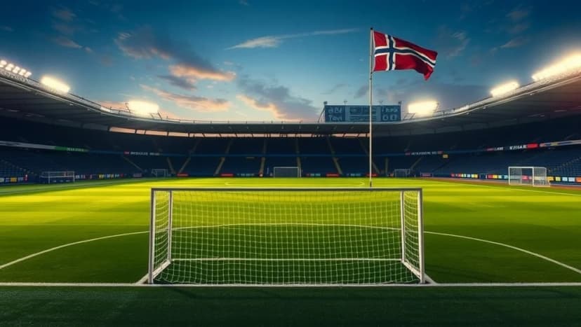Islands herrlandslag i fotboll spelar för att vinna