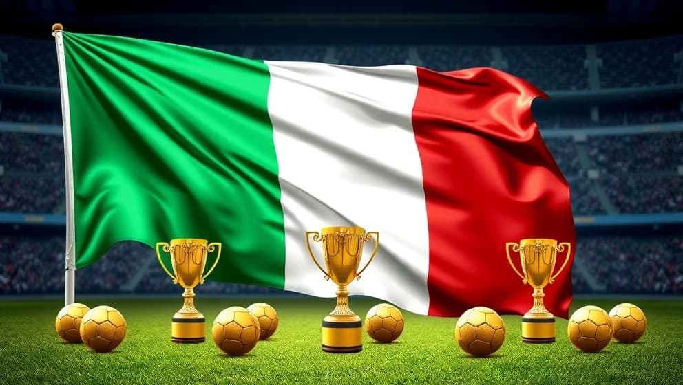 Italien herrlandslag vann VM för andra gången