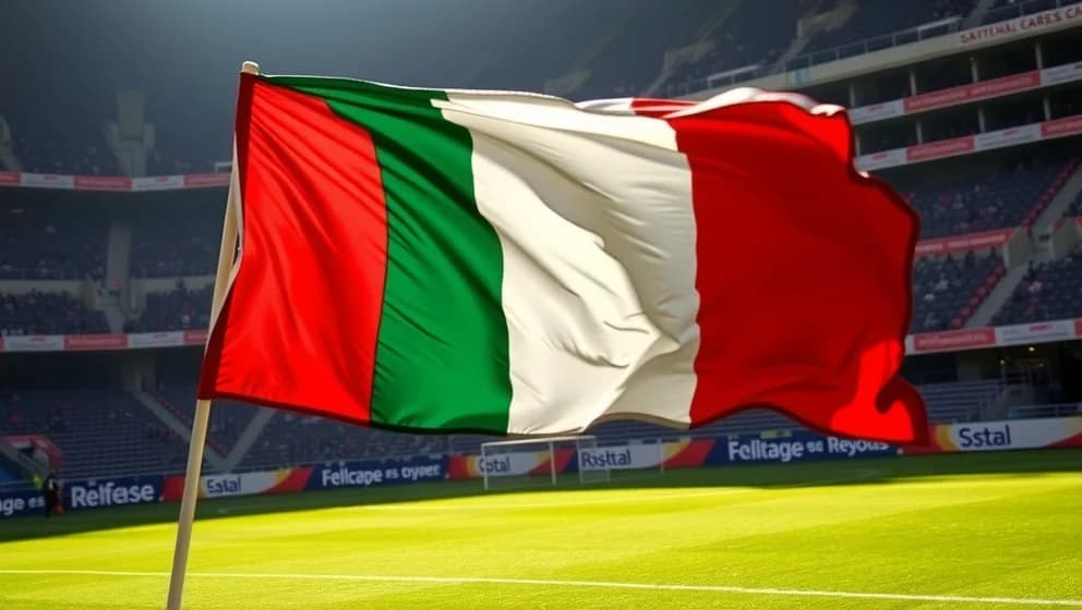 Italien herrlandslag i fotboll