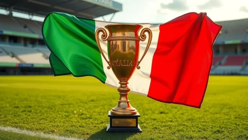 Italiens herrlandslag i fotboll genom tiderna