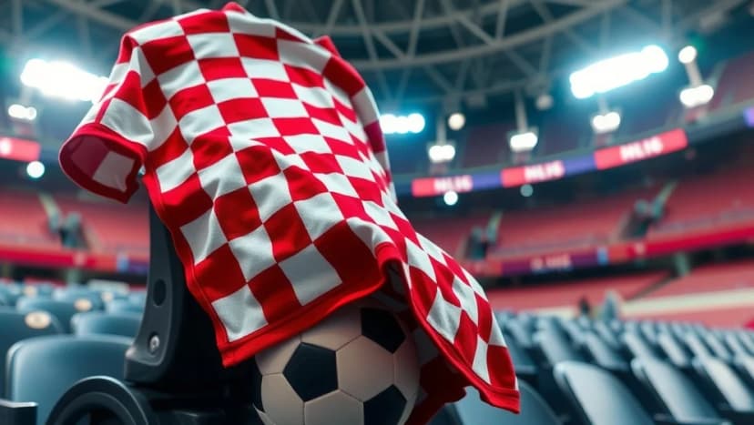 Kroatien herrlandslag i fotboll