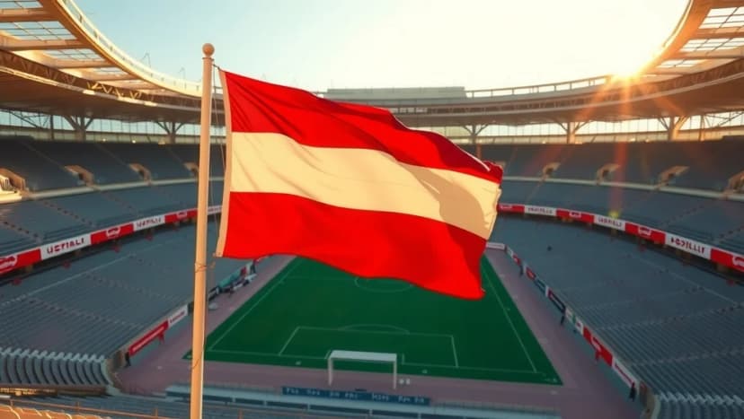 Österrikes herrlandslag fotboll genom tiderna