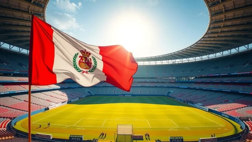 Perus herrlandslag i fotboll och deras historia