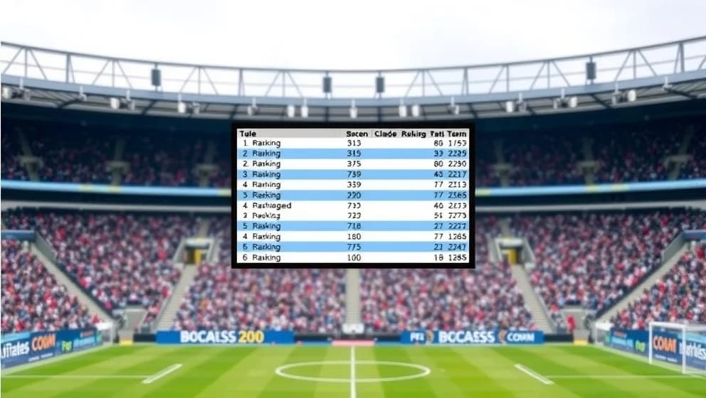 Argentinas herrlandslag poängställning i fotboll