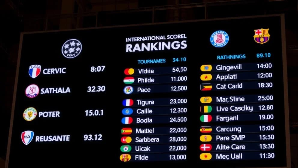 Estlands herrlandslags poängställning i fotboll