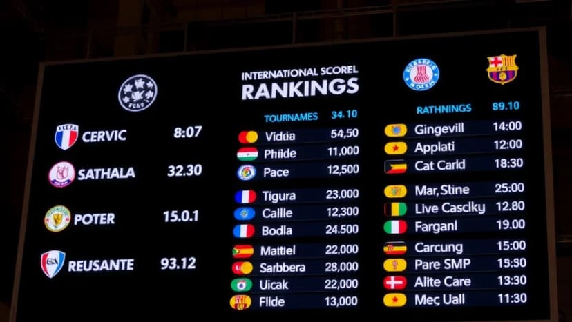 Estlands herrlandslags poängställning i fotboll