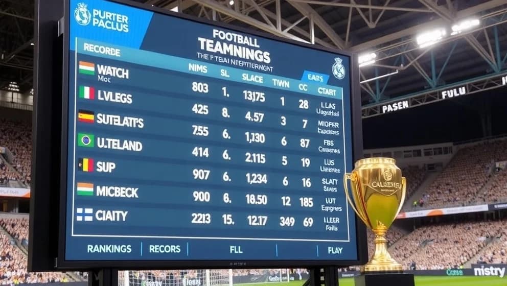 Ghanas herrlandslag poängställning och resultaten