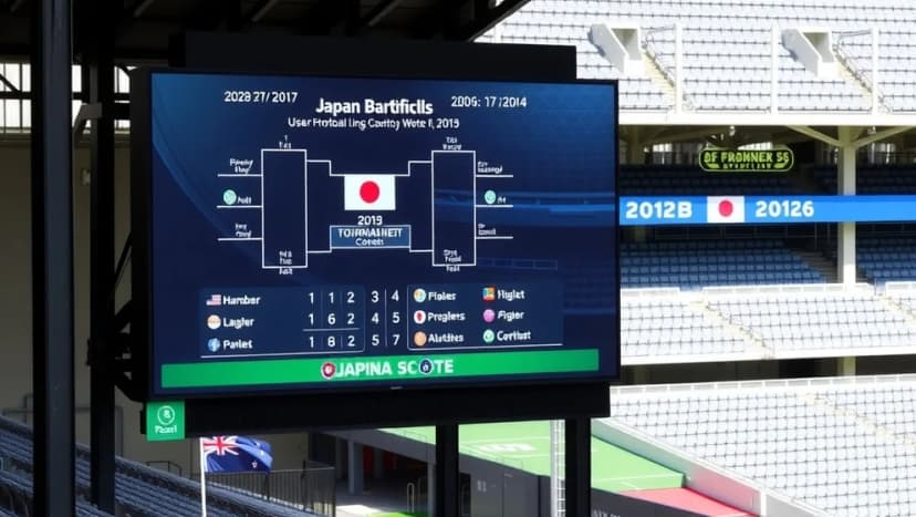Japans herrlandslags poängställning i fotboll