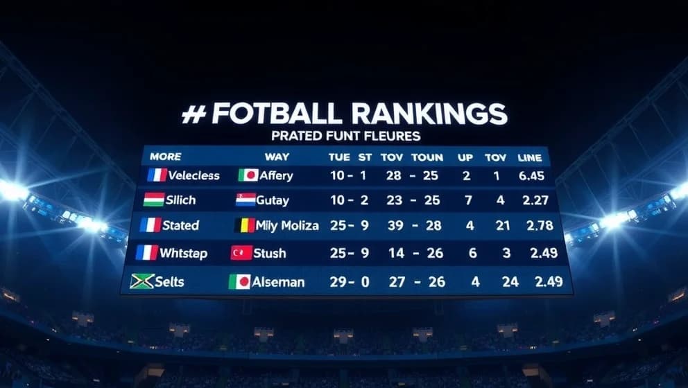 Senagals herrlandslag poängställning och ranking
