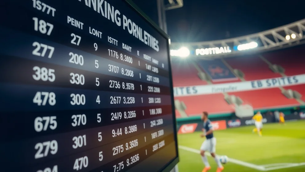 Sydkoreas herrlandslag poängställning i fotboll