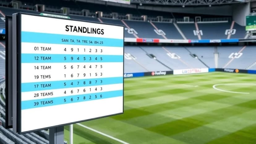 Tunisiens herrlandslag fotboll poängställning