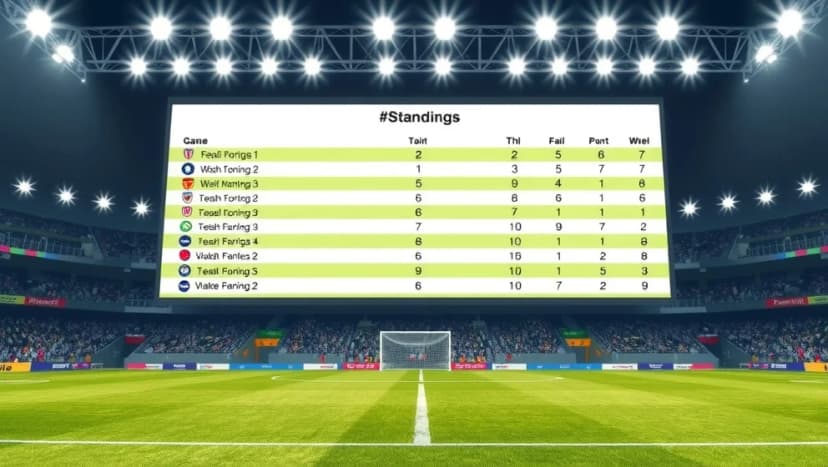 Turkiets herrlandslag poängställning i fotboll