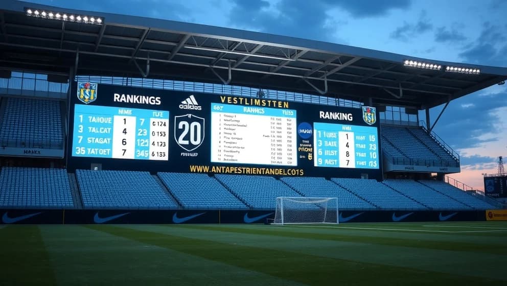 Uruguays herrlandslags poängställning genom åren