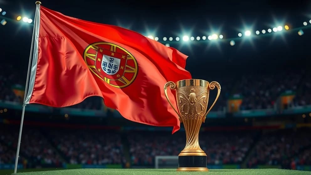 Portugals herrlandslag i fotboll