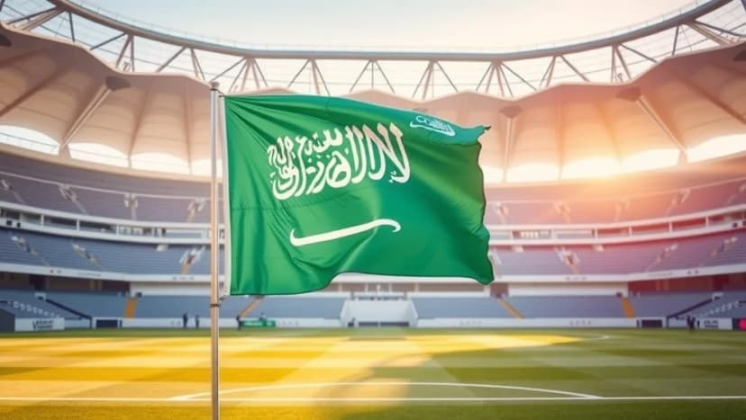 Saudiarabiens herrlandslag i fotboll