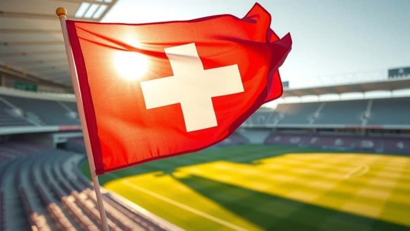 Schweiz herrlandslag i fotboll