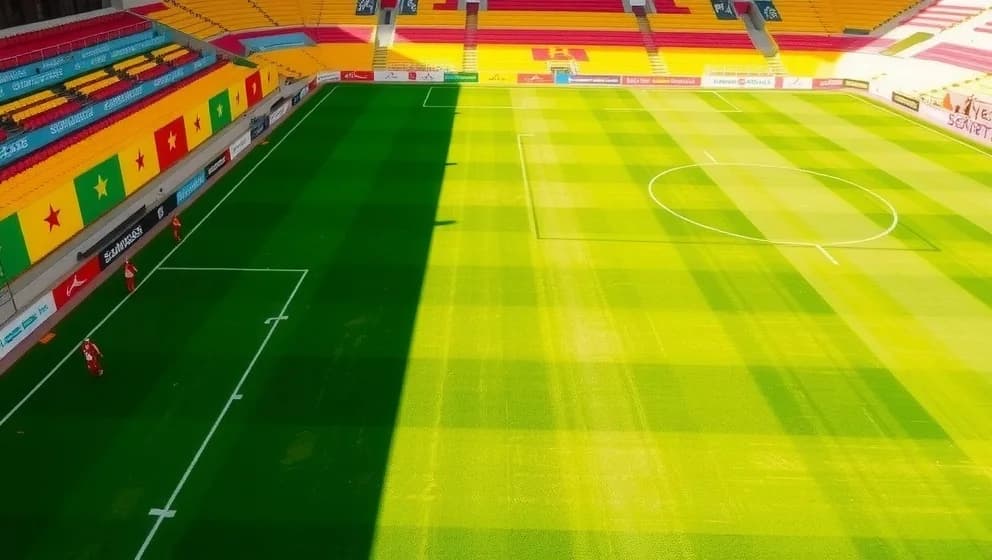 Senegals herrlandslag i fotboll