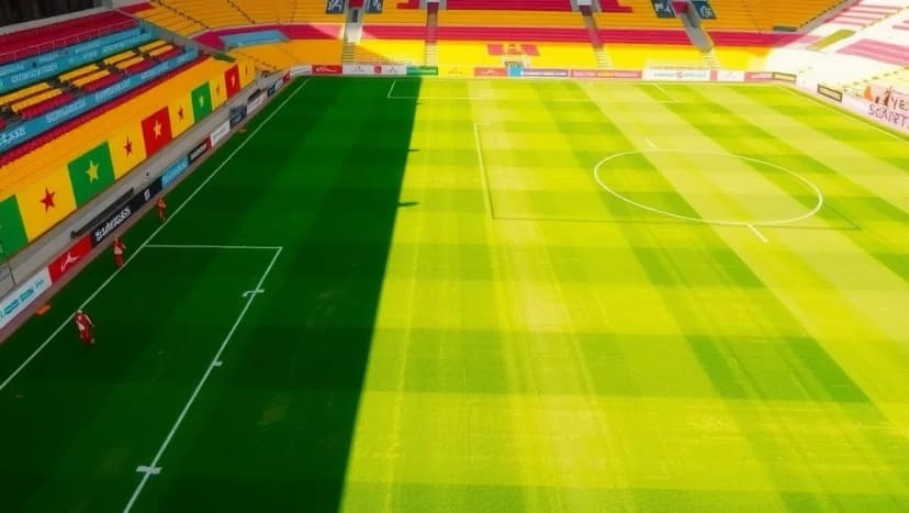 Senegals herrlandslag i fotboll